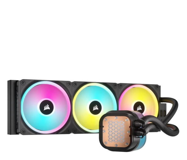 Corsair iCUE LINK H150i RGB 3x120mm - 1159810 - zdjęcie 2
